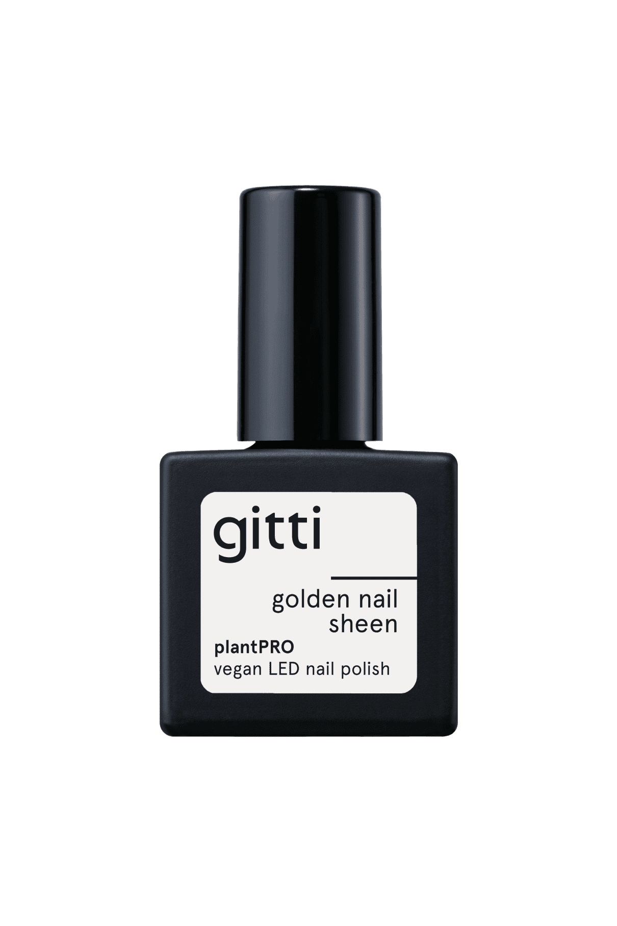 Golden Nail Sheen