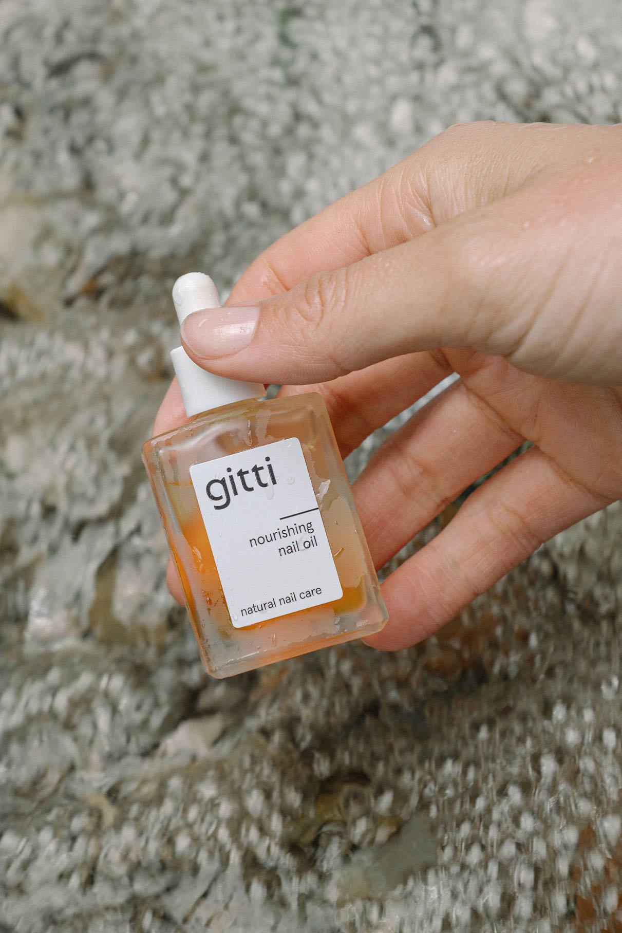 gitti Nourishing Nail Oil