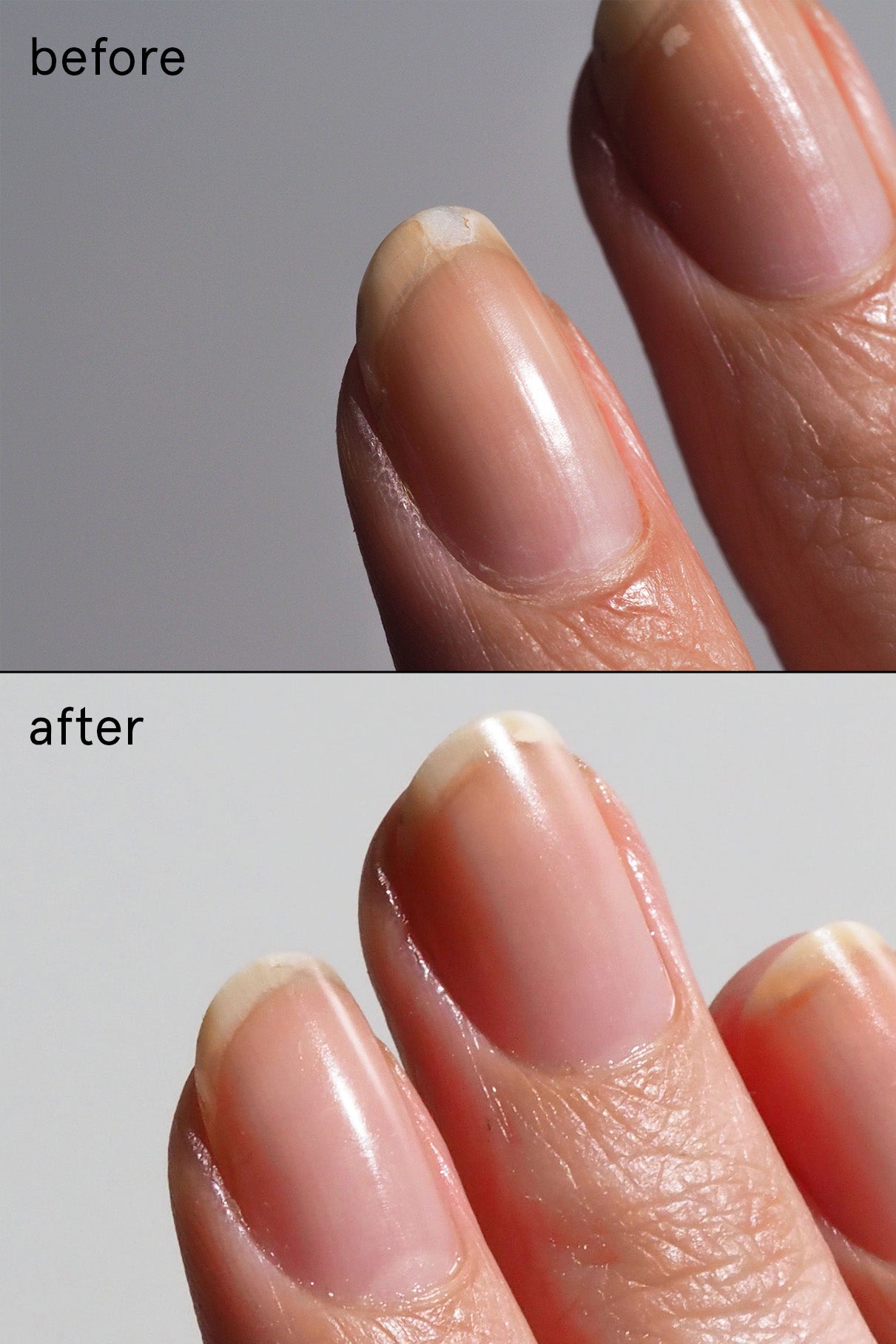 gitti Restoring Nail Serum, Vorher Nachher, Nagelpflege